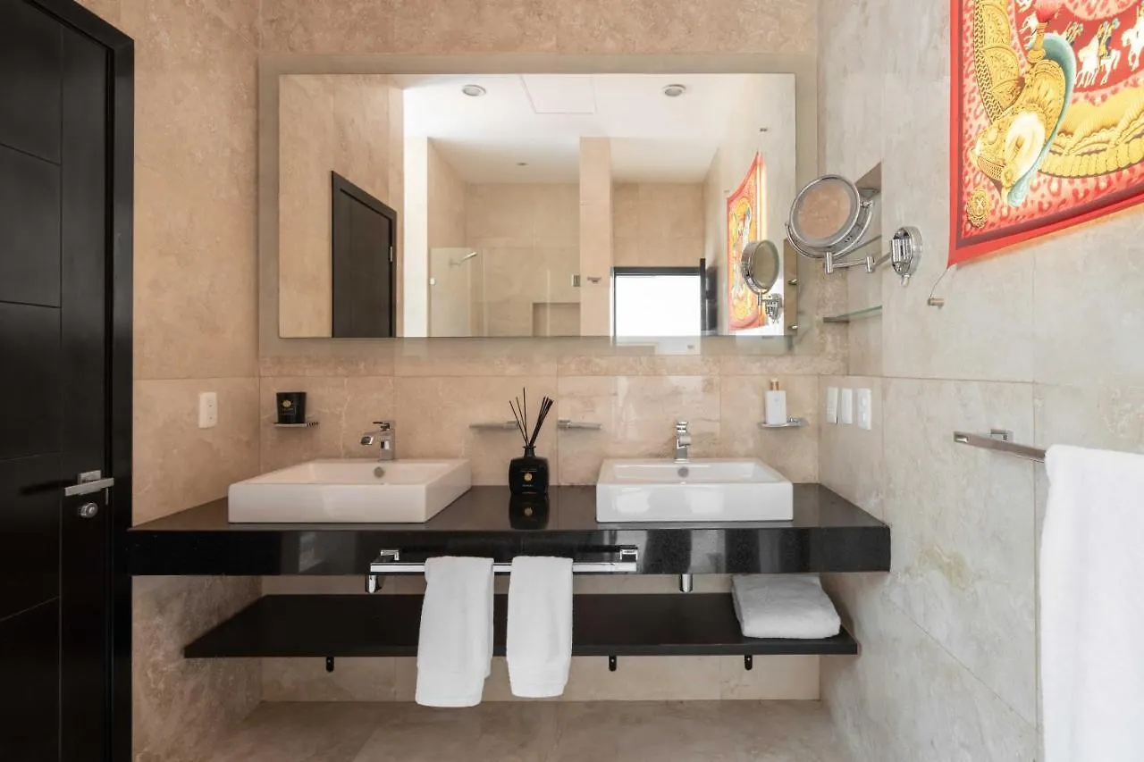 Executive Family Villa Fully Equipped Private Pool - Villa Las Olas Akumal 0*,