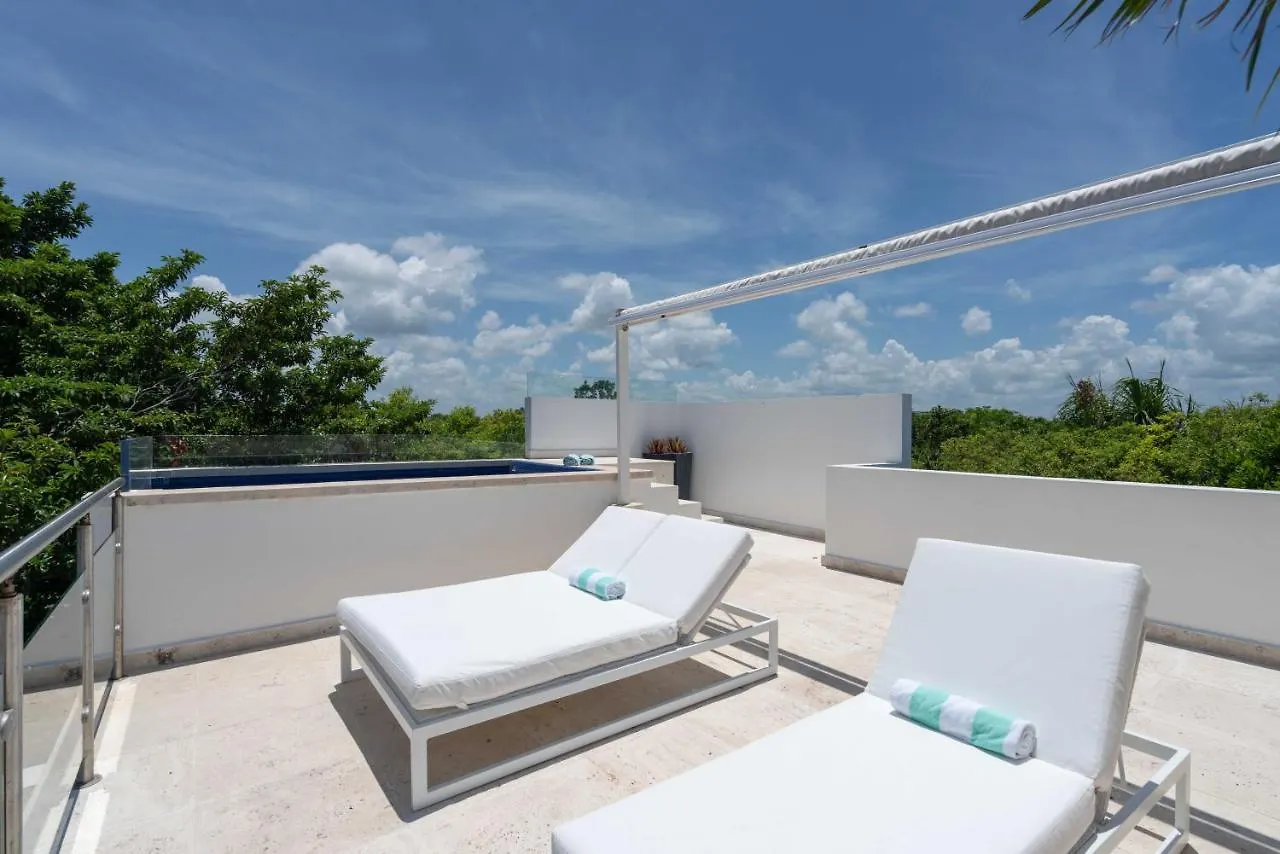 Executive Family Villa Fully Equipped Private Pool - Villa Las Olas Akumal