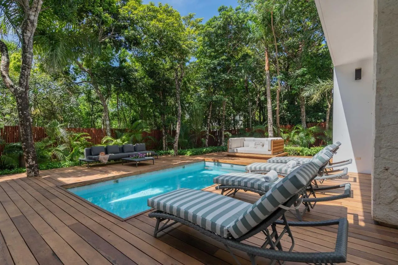Executive Family Villa Fully Equipped Private Pool - Villa Las Olas Akumal