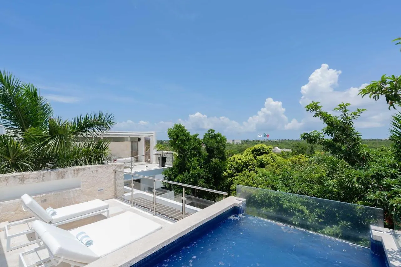 Executive Family Villa Fully Equipped Private Pool - Villa Las Olas Akumal 0*,