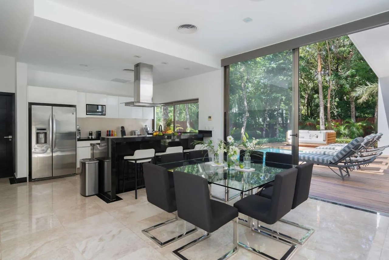 Executive Family Villa Fully Equipped Private Pool - Villa Las Olas Akumal