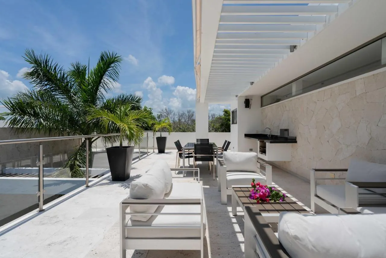 Executive Family Villa Fully Equipped Private Pool - Villa Las Olas Akumal Mexico
