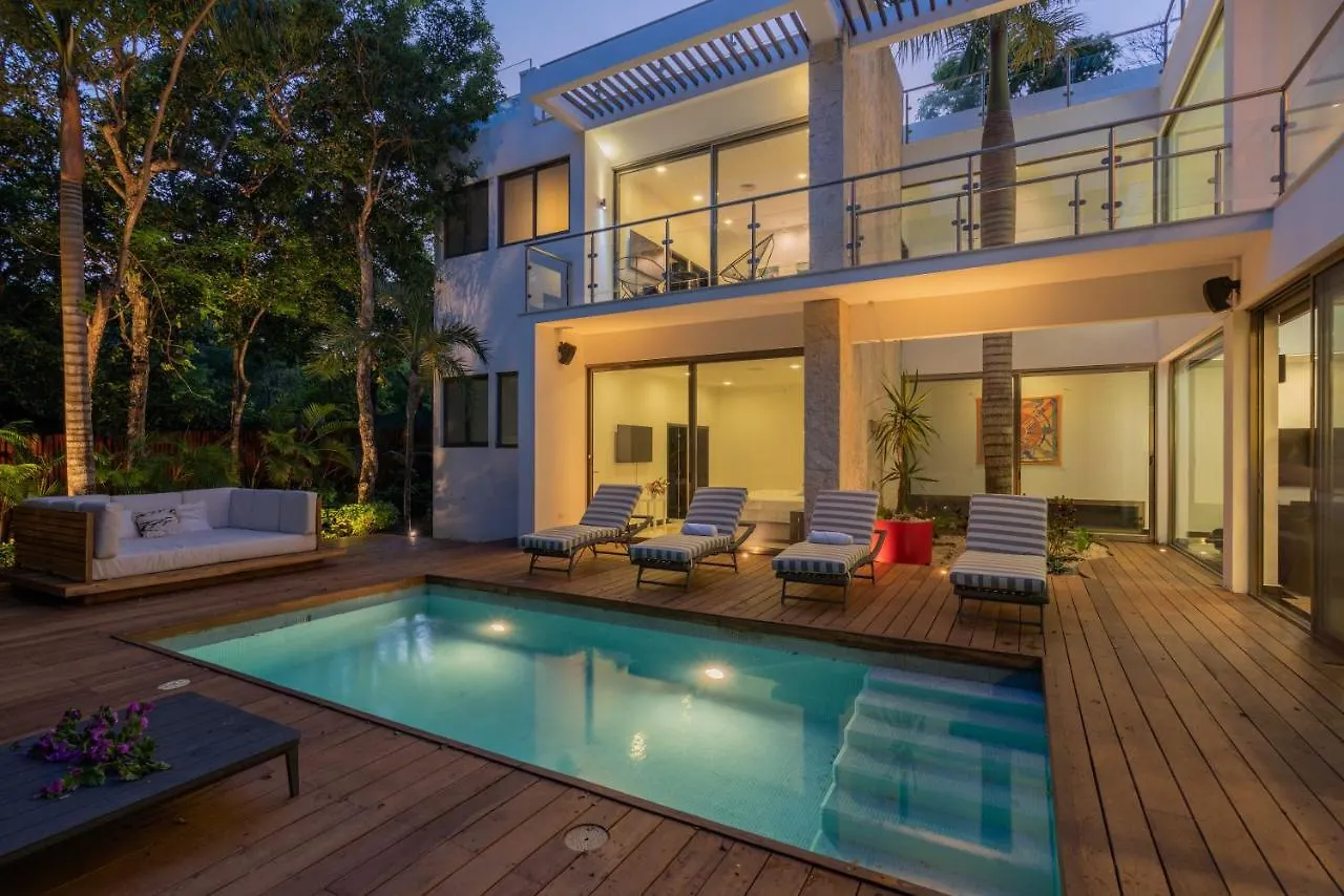 Executive Family Villa Fully Equipped Private Pool - Villa Las Olas Akumal