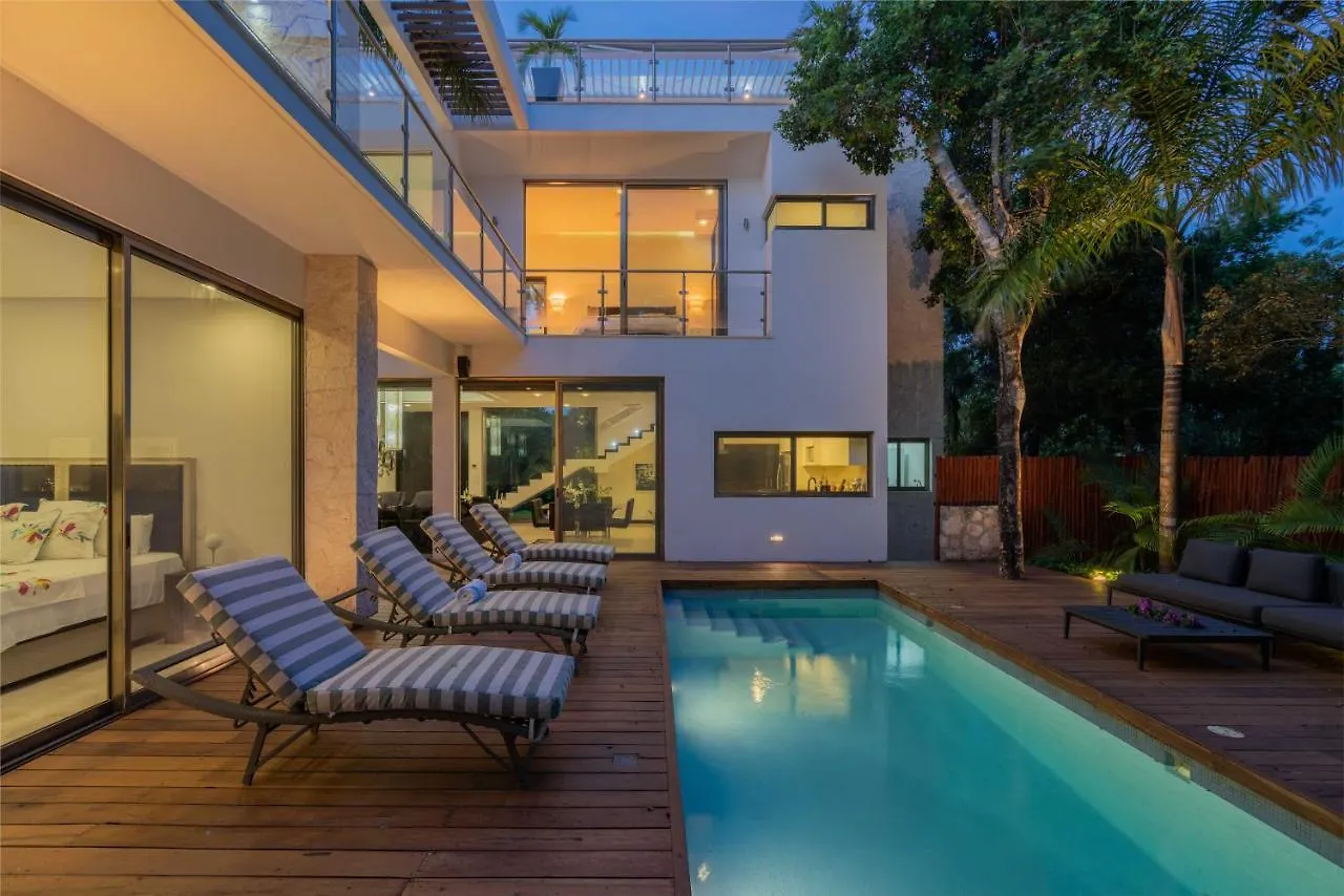 Executive Family Villa Fully Equipped Private Pool - Villa Las Olas Akumal 0*,