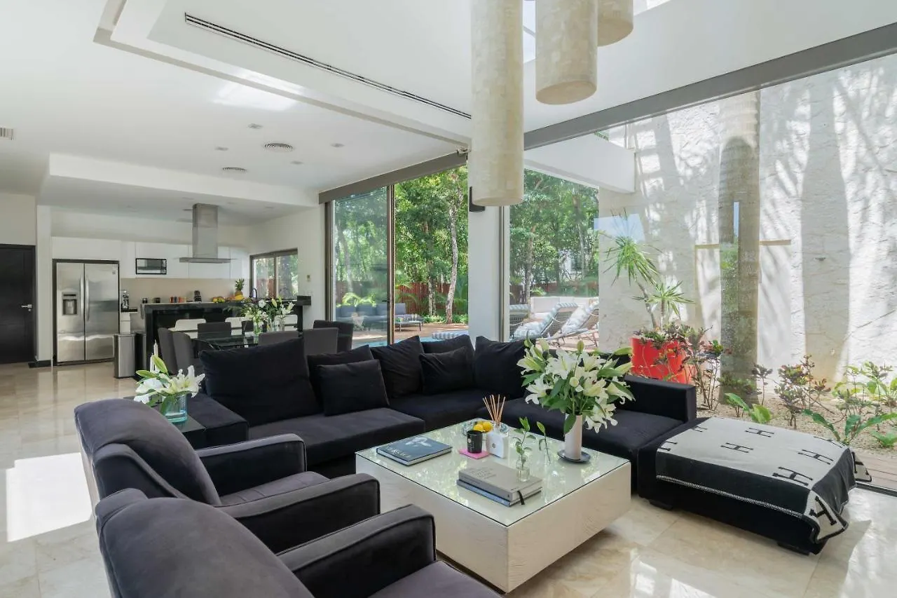 Executive Family Villa Fully Equipped Private Pool - Villa Las Olas Akumal Mexico