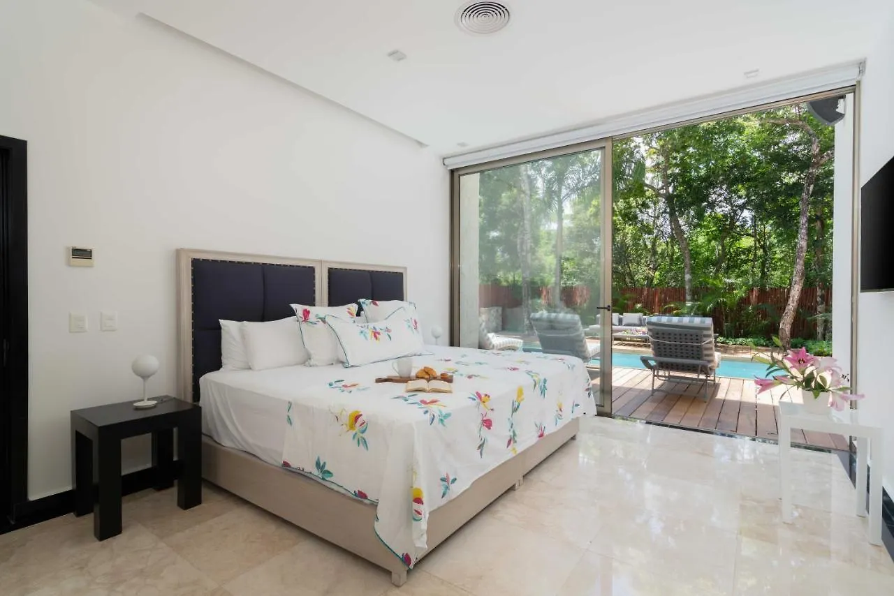 Executive Family Villa Fully Equipped Private Pool - Villa Las Olas Akumal