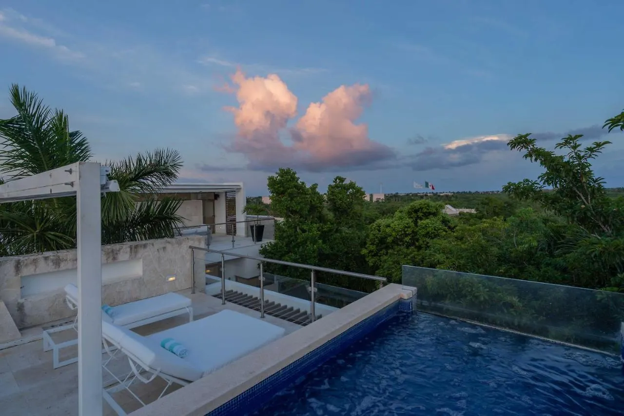 Executive Family Villa Fully Equipped Private Pool - Villa Las Olas Akumal Mexico