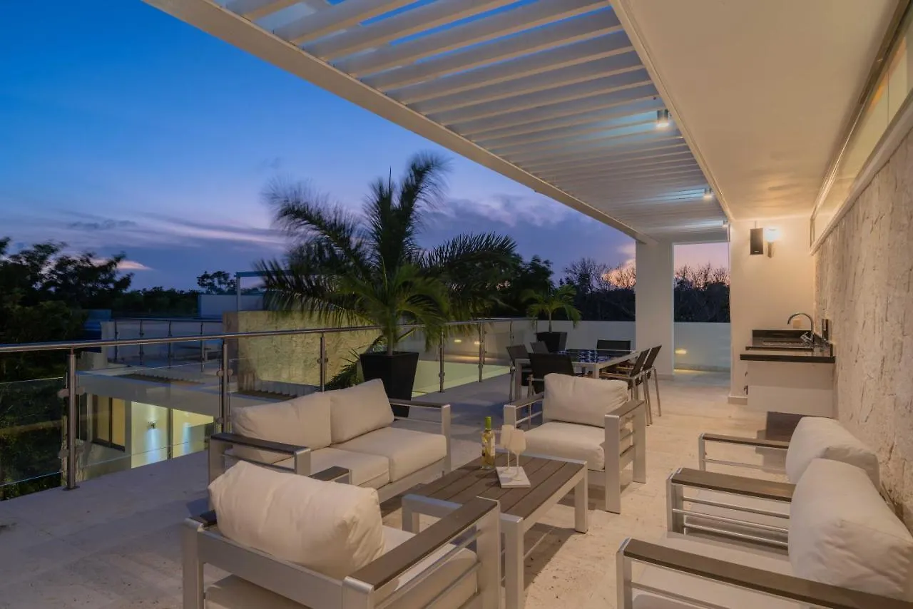 Executive Family Villa Fully Equipped Private Pool - Villa Las Olas Akumal Mexico