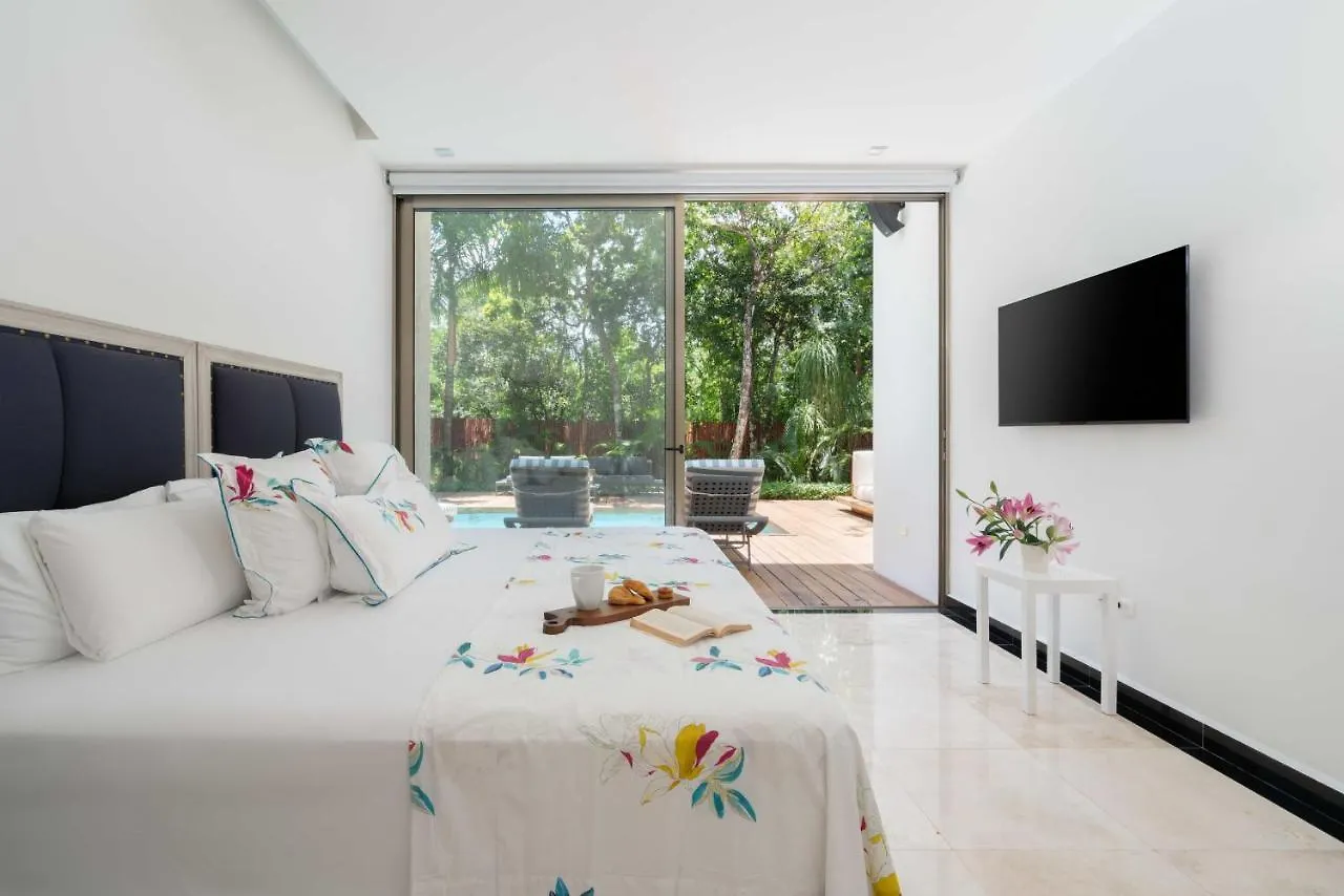 Executive Family Villa Fully Equipped Private Pool - Villa Las Olas Akumal 0*,  Mexico