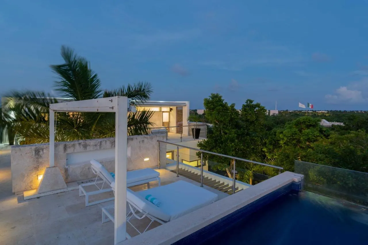 Executive Family Villa Fully Equipped Private Pool - Villa Las Olas Akumal 0*,