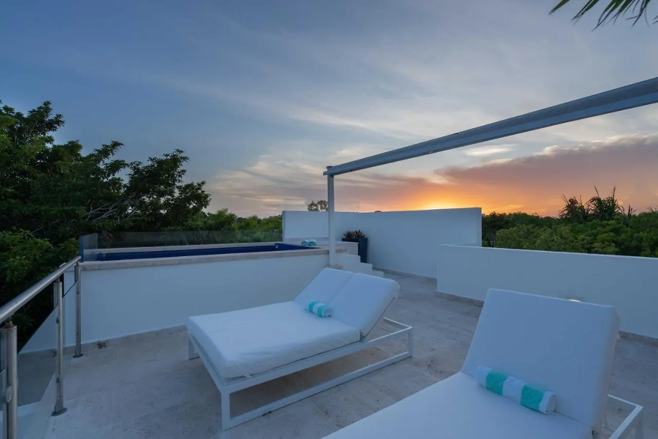 Executive Family Villa Fully Equipped Private Pool - Villa Las Olas Akumal