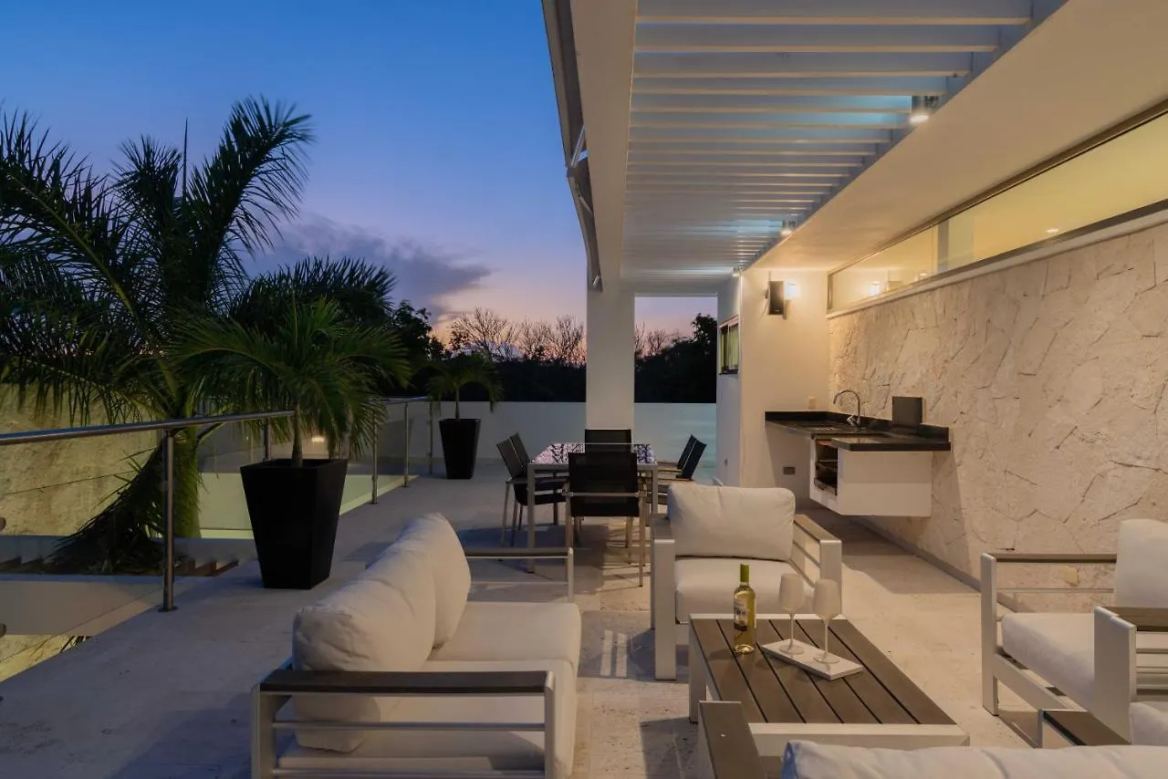 Executive Family Villa Fully Equipped Private Pool - Villa Las Olas Akumal