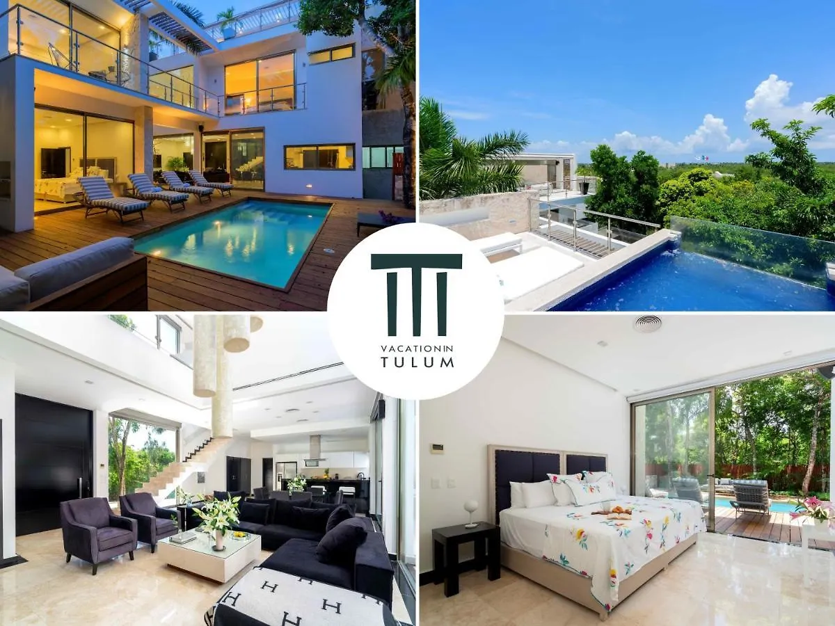 Executive Family Villa Fully Equipped Private Pool - Villa Las Olas Akumal